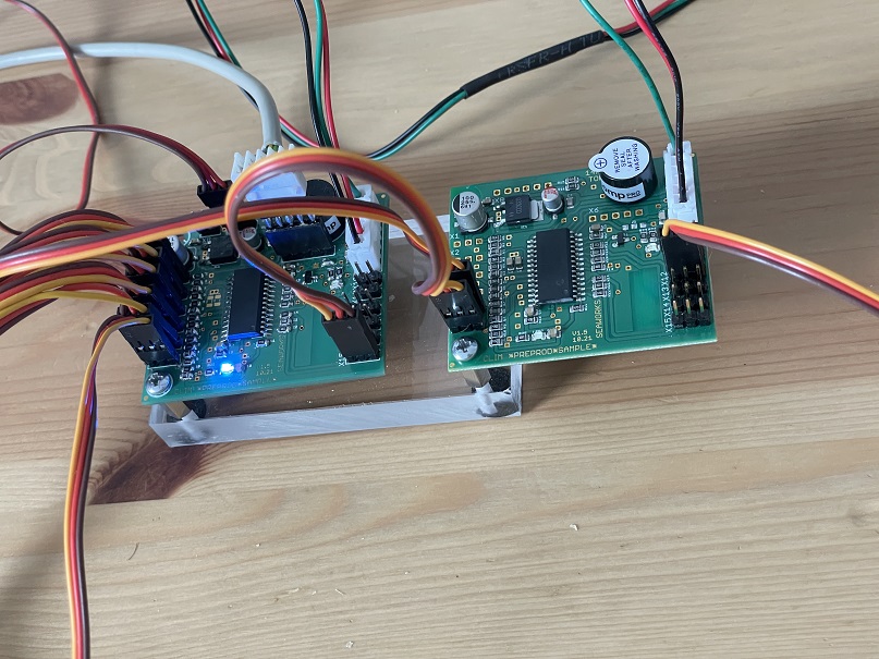 CLIM installation wiring