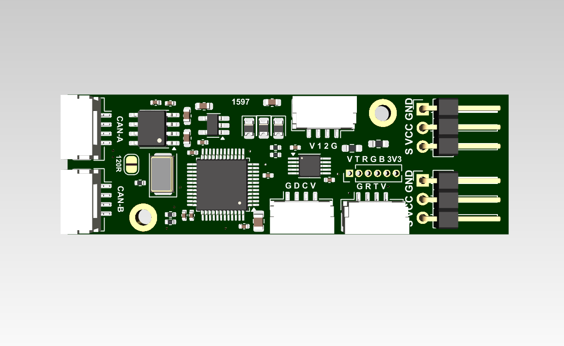 DroneCAN-PWM–DSHOT-HUB