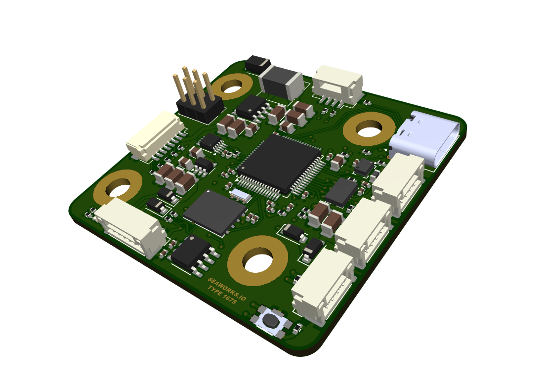 Type 1675 Autopilot for Quadcopters